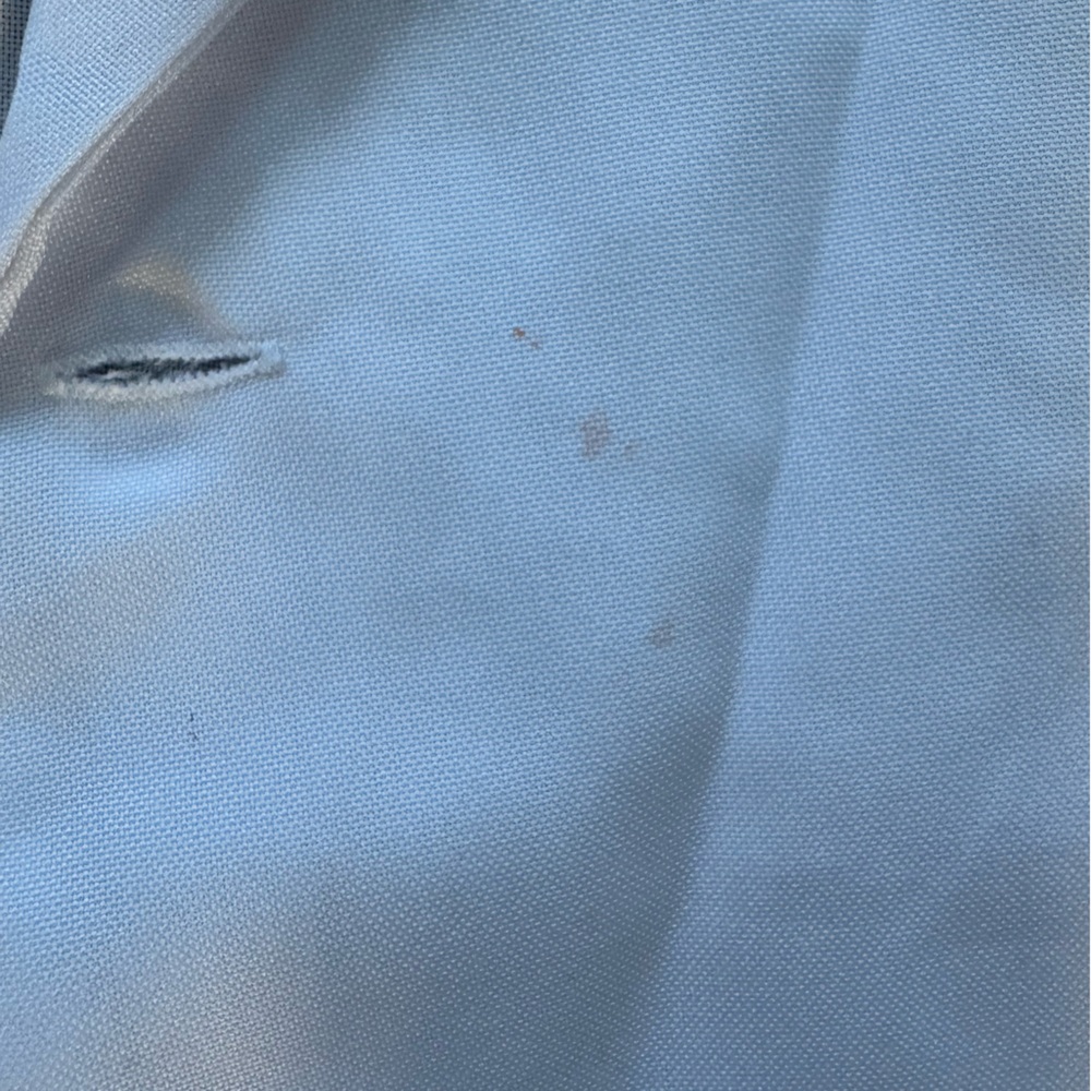 🎃White Button-Up Lab Coat - Picture 5 of 5